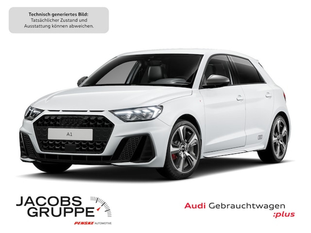 Audi A1 Sportback S-Line S-Tronic 40 TFSI