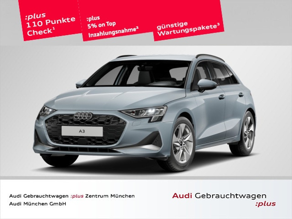 Audi A3 Sportback S-Tronic 35 TDI