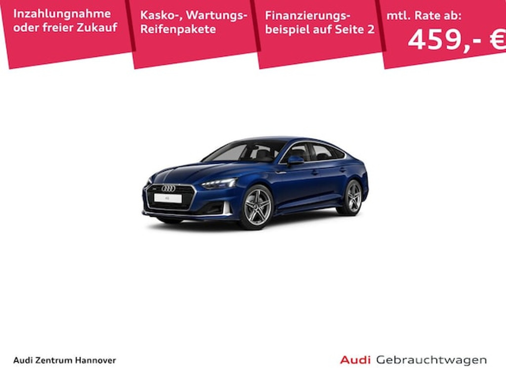Audi A5 Sportback Quattro S-Tronic 40 TDI