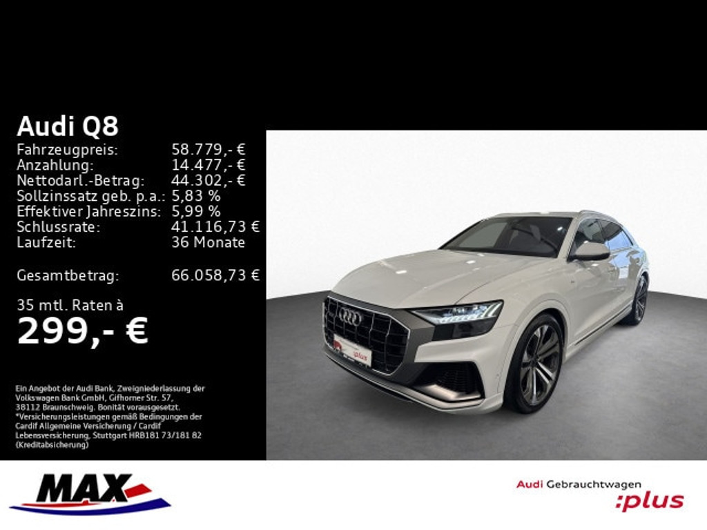 Audi Q8 Quattro 55 TFSI