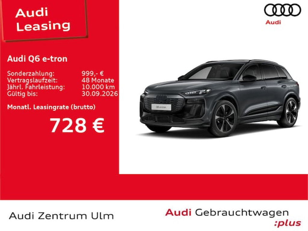 Audi Q6 e-tron