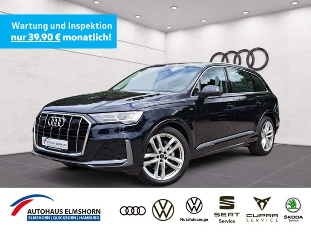 Audi Q7 Quattro S-Line 50 TDI