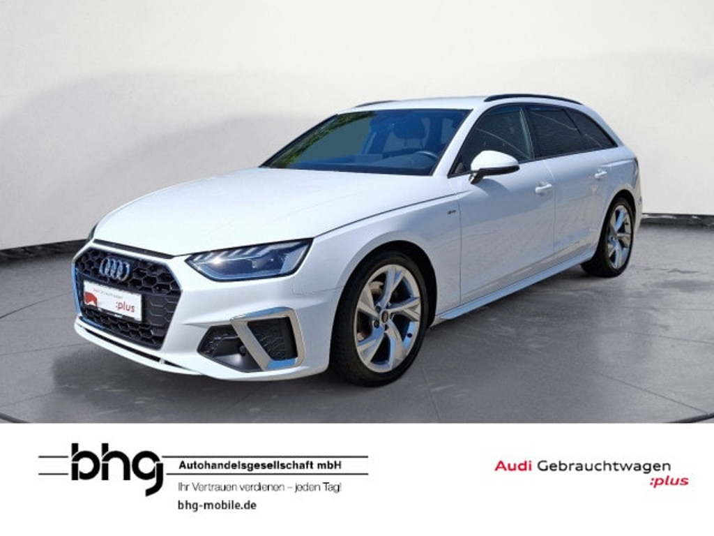 Audi A4 Avant S-Line S-Tronic 35 TFSI