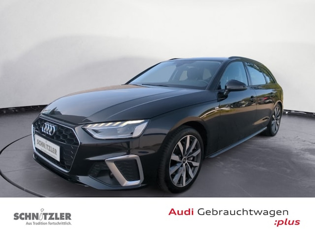 Audi A4 Avant S-Line S-Tronic 40 TDI