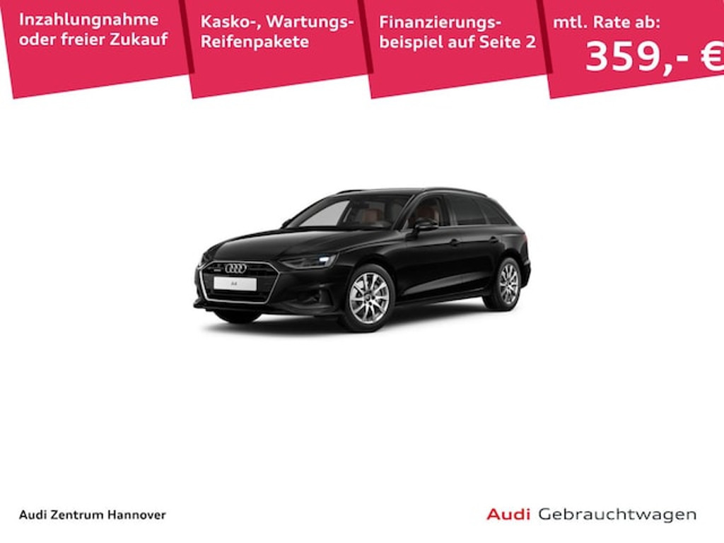 Audi A4 Avant Quattro S-Tronic 40 TDI