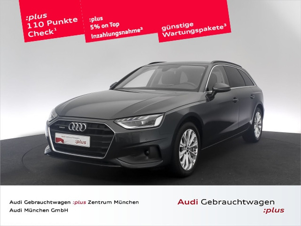 Audi A4 Avant Quattro S-Tronic 40 TDI