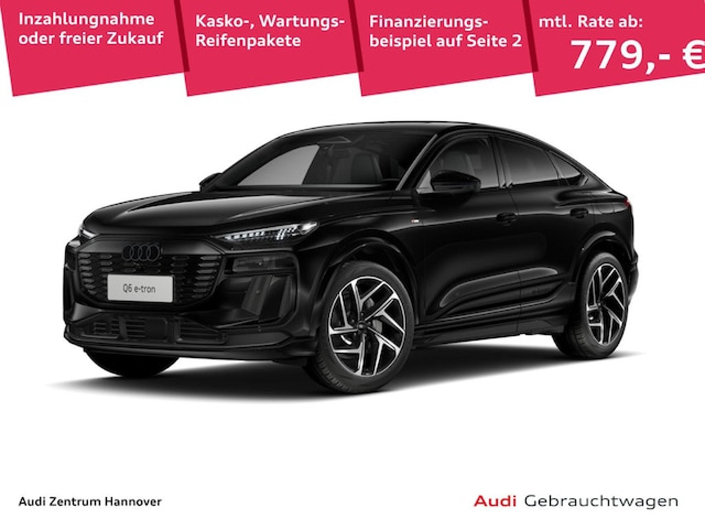 Audi Q6 e-tron Sportback Quattro