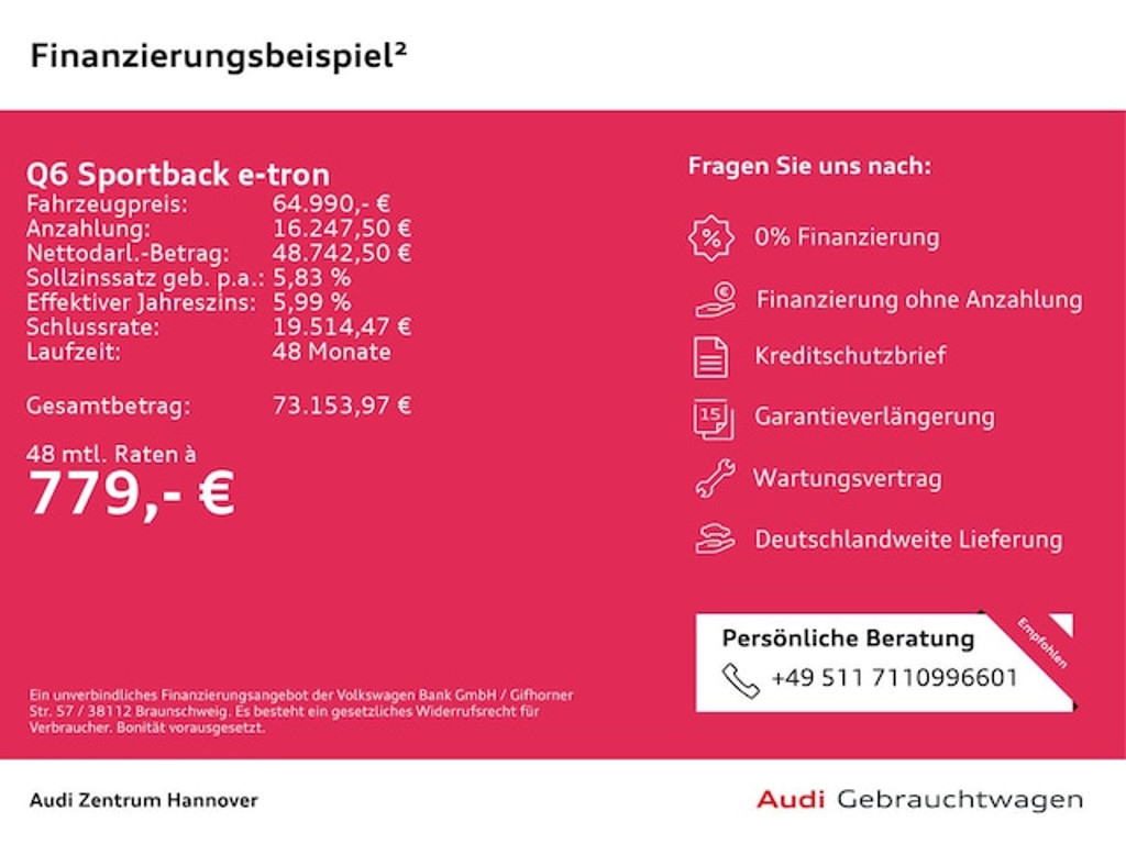 Audi Q6 e-tron
