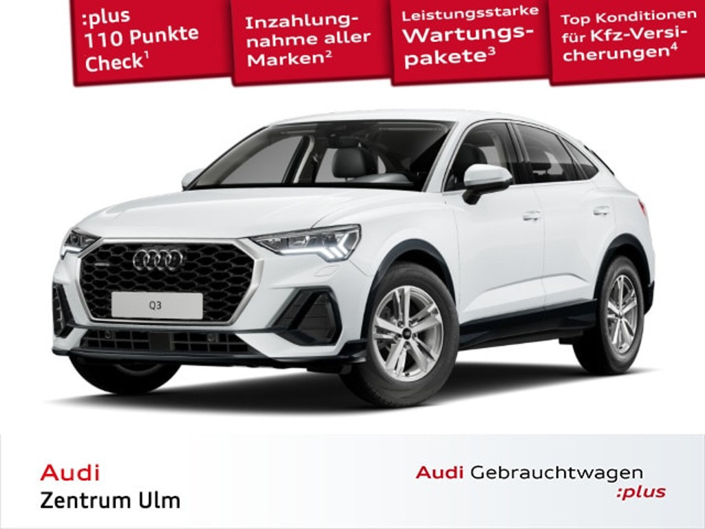 Audi Q3 Sportback Quattro S-Tronic 40 TDI