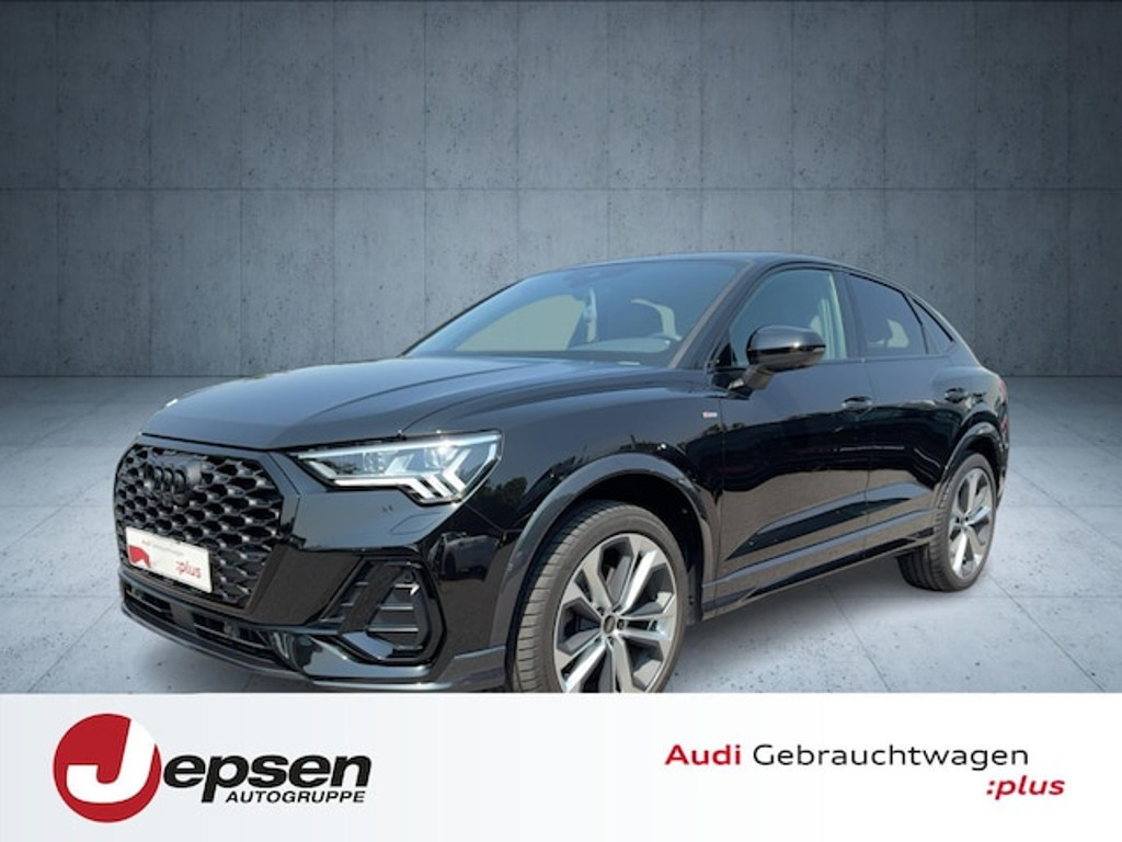 Audi Q3 Sportback Quattro S-Line S-Tronic 40 TDI