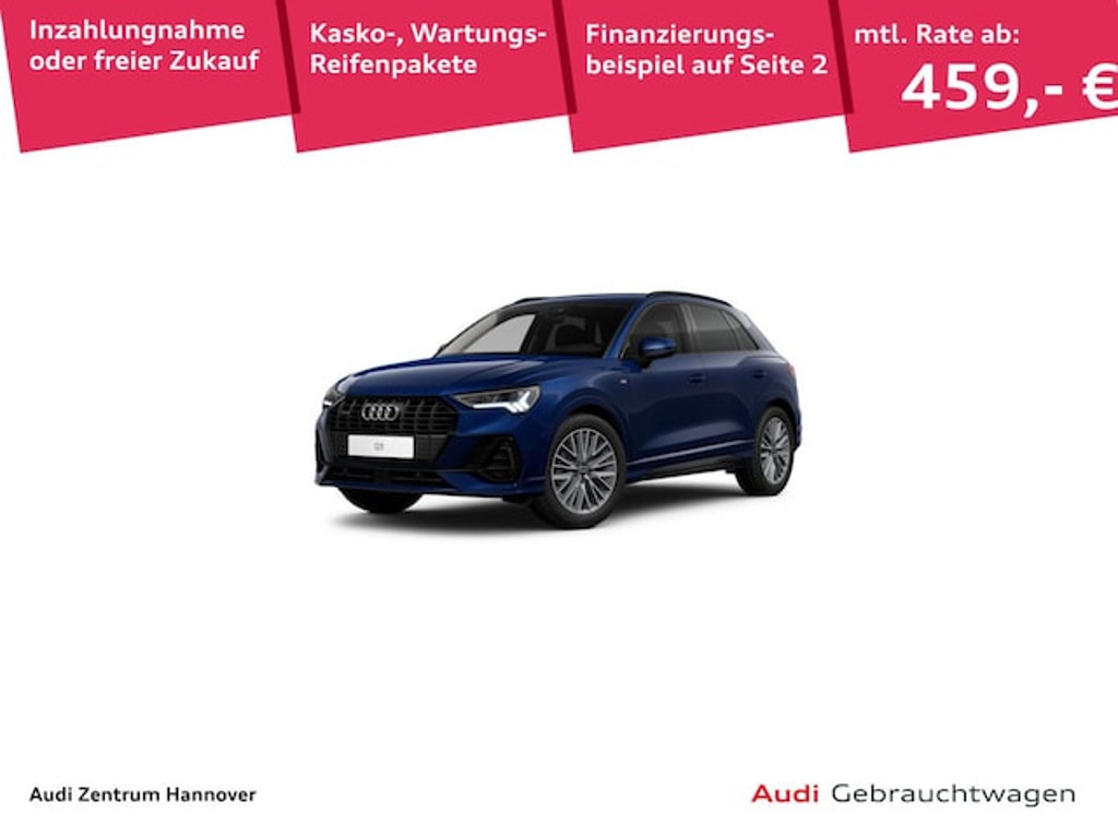 Audi Q3 Quattro S-Line S-Tronic 40 TFSI