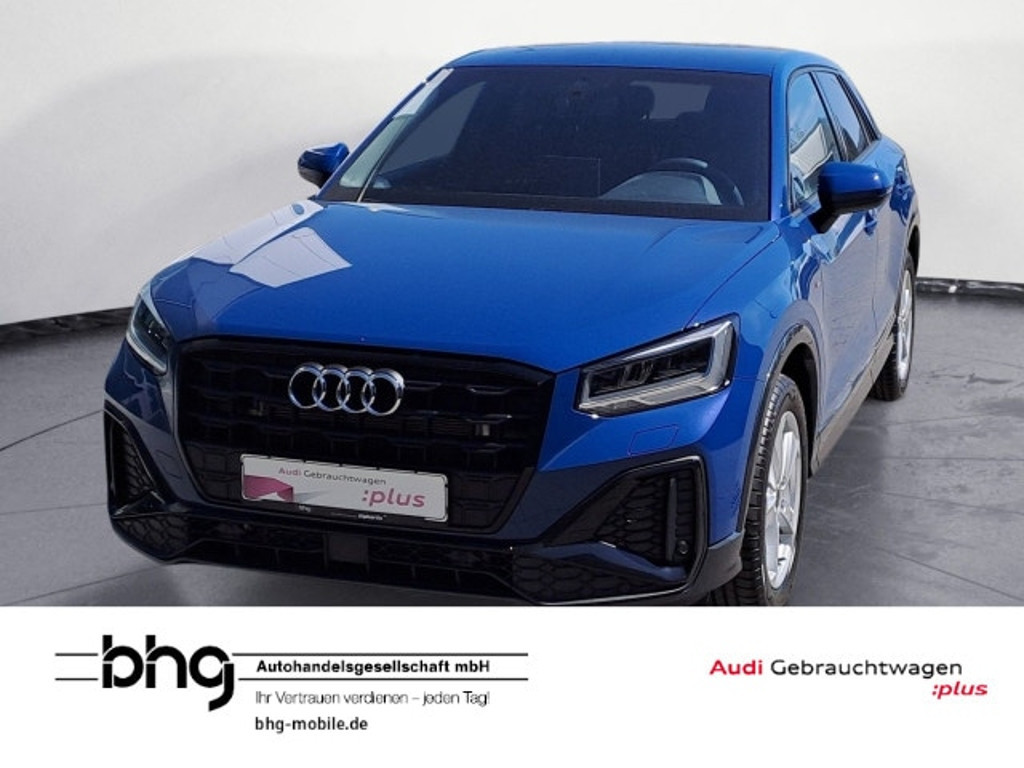Audi Q2 S-Line S-Tronic 35 TFSI