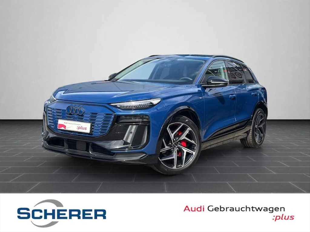 Audi Q6 e-tron Performance