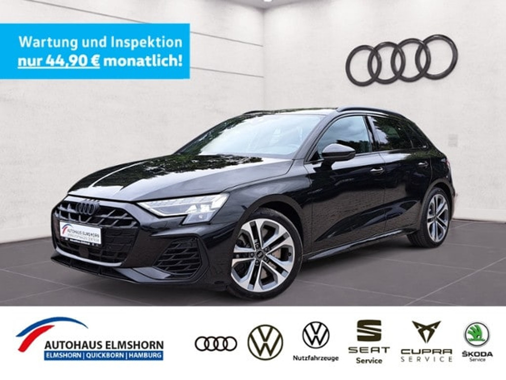 Audi S3 Sportback Quattro S-Tronic