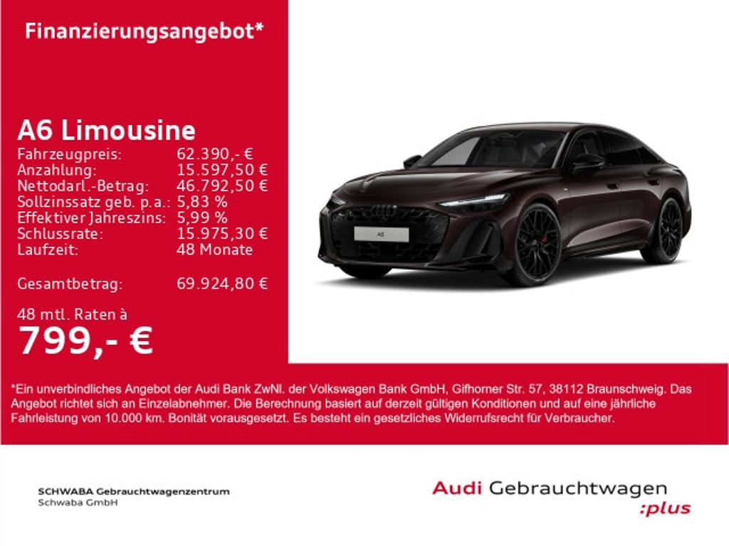Audi A6 e-tron