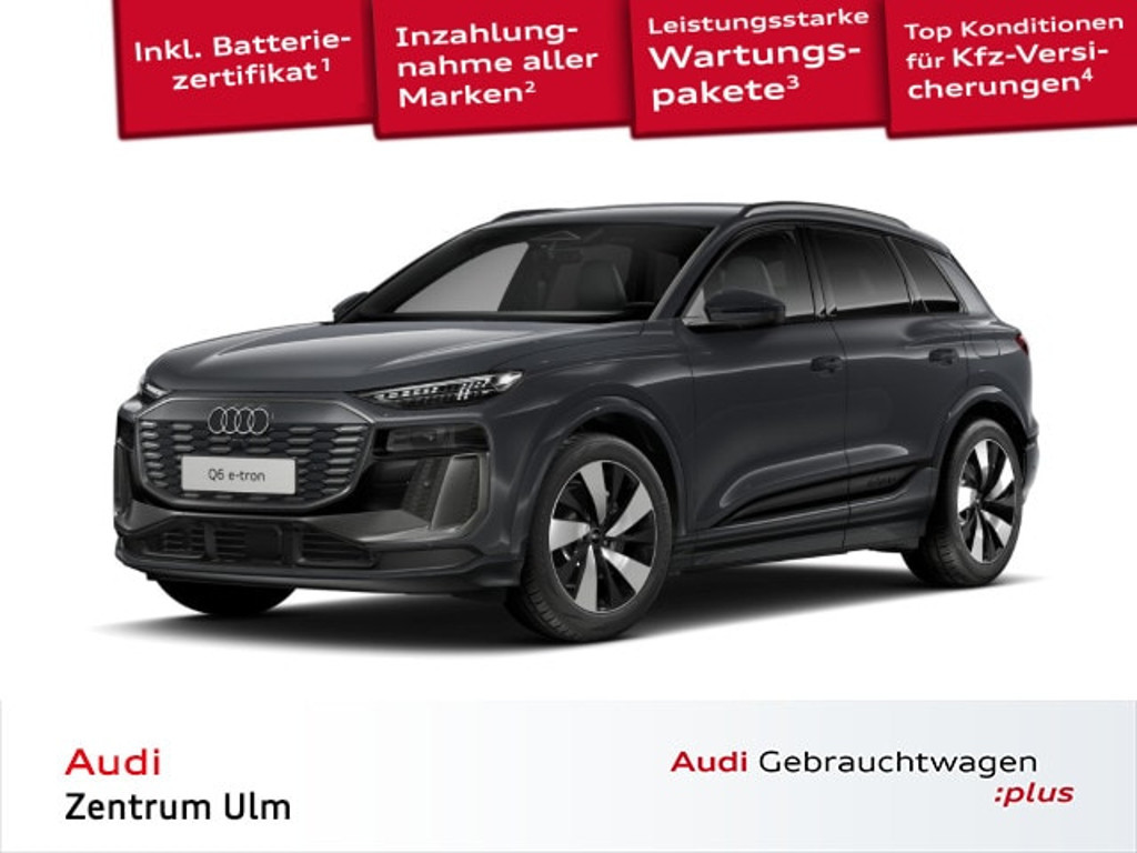 Audi Q6 e-tron Quattro