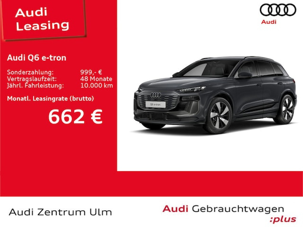 Audi Q6 e-tron