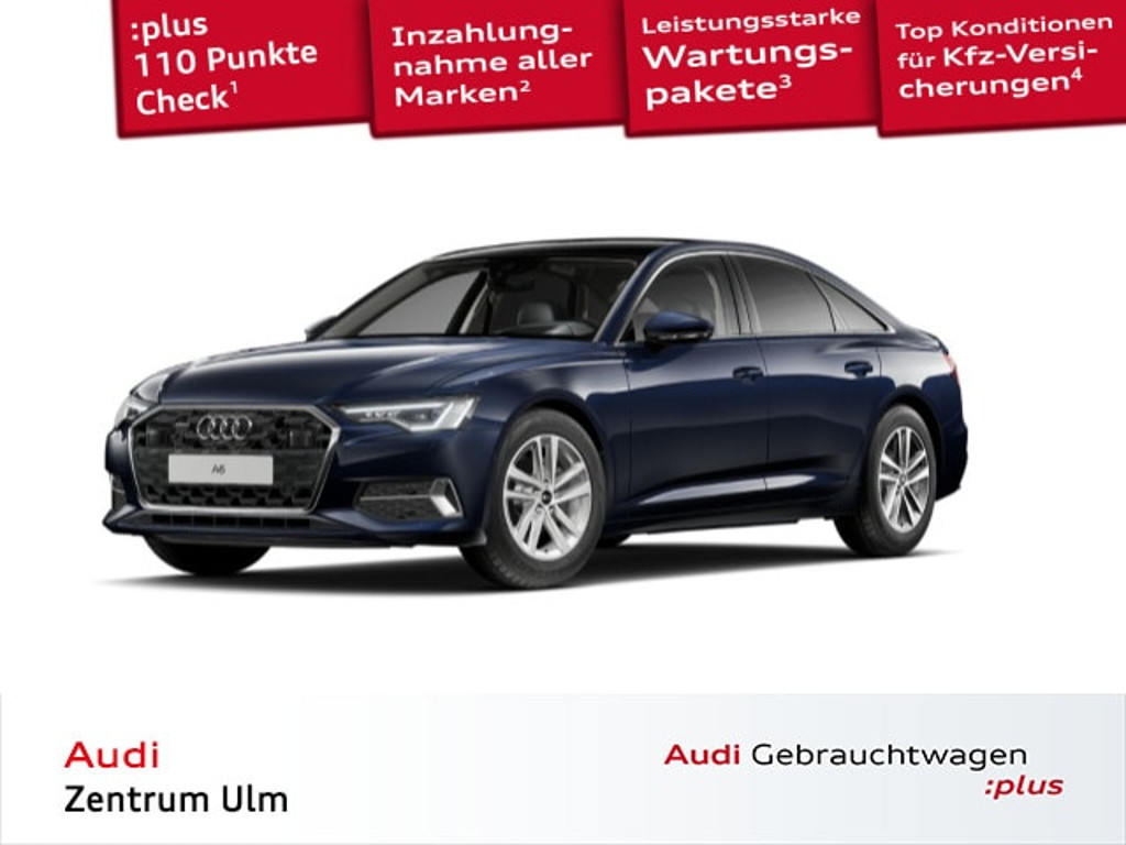 Audi A6 Sedan Quattro S-Tronic 40 TDI