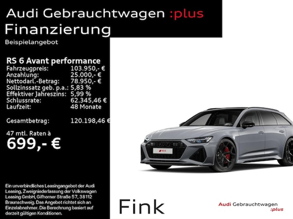 Audi A6 e-tron Avant Quattro Performance
