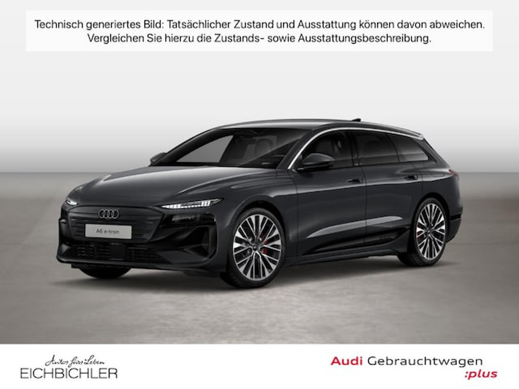 Audi A6 e-tron Avant