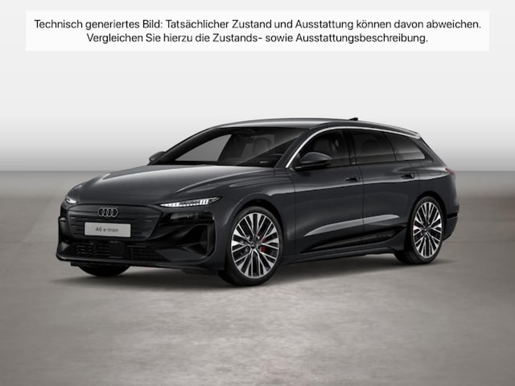 Audi A6 e-tron