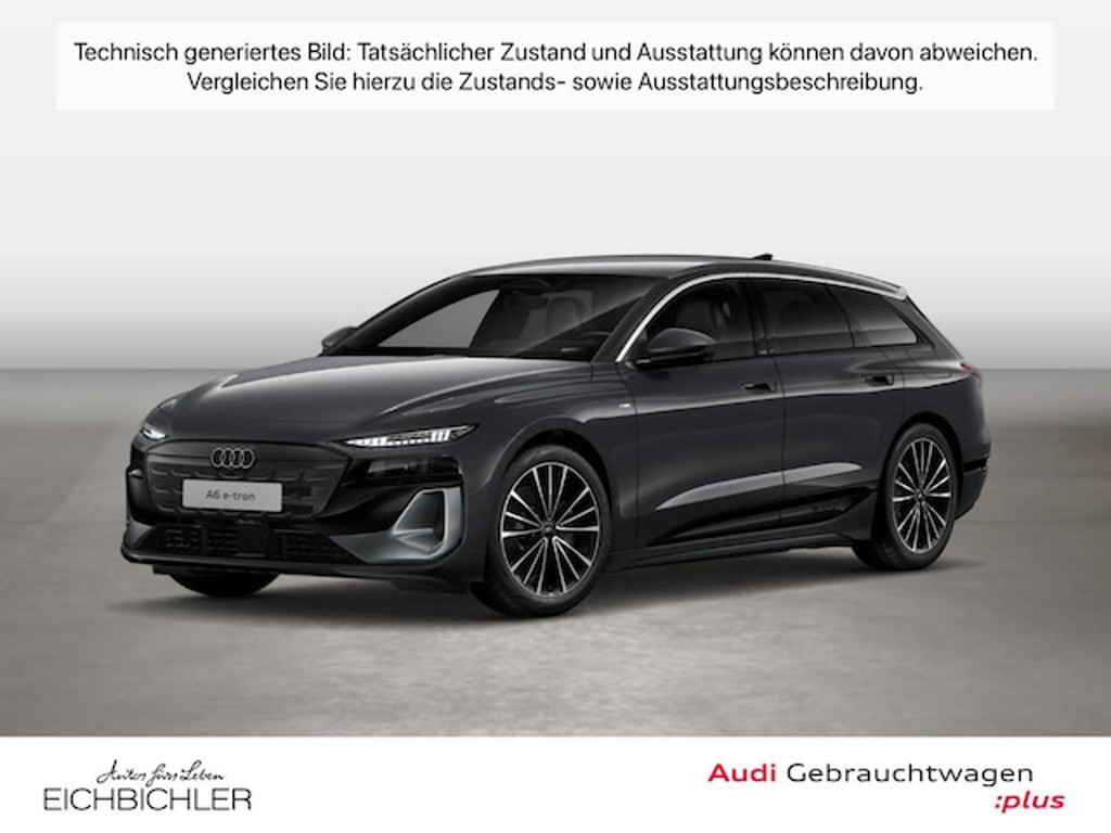Audi A6 e-tron Avant