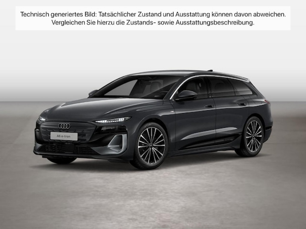 Audi A6 e-tron