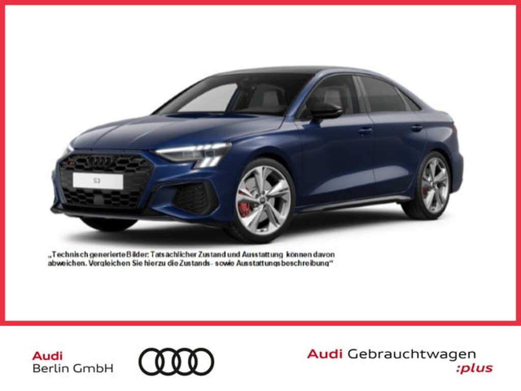 Audi S3 Sedan Quattro S-Tronic