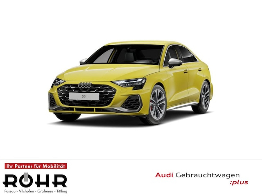 Audi S3 Sedan Quattro S-Tronic