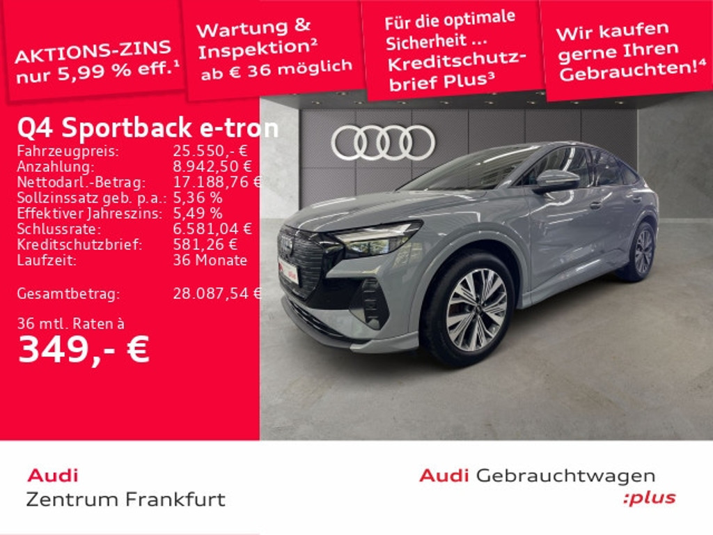 Audi Q4 e-tron