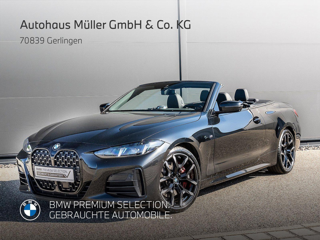 BMW 4 Serie 430 Cabrio 430d