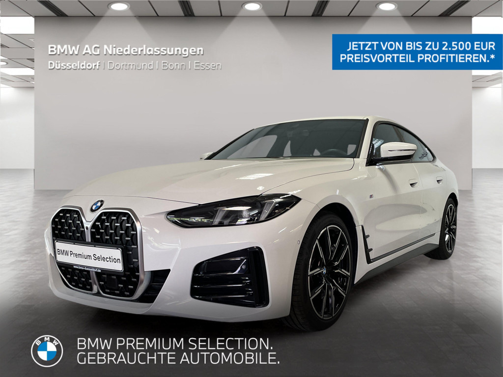 BMW 4 Serie 420 xDrive Coupé Gran Coupé 420d