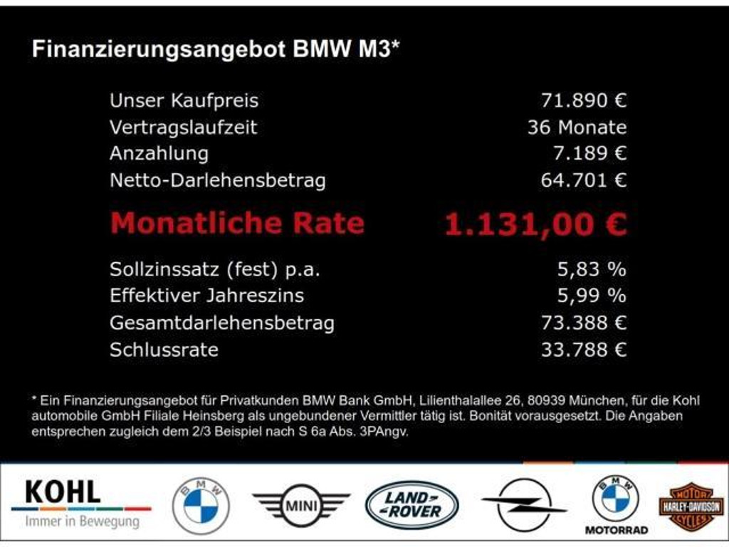BMW M3