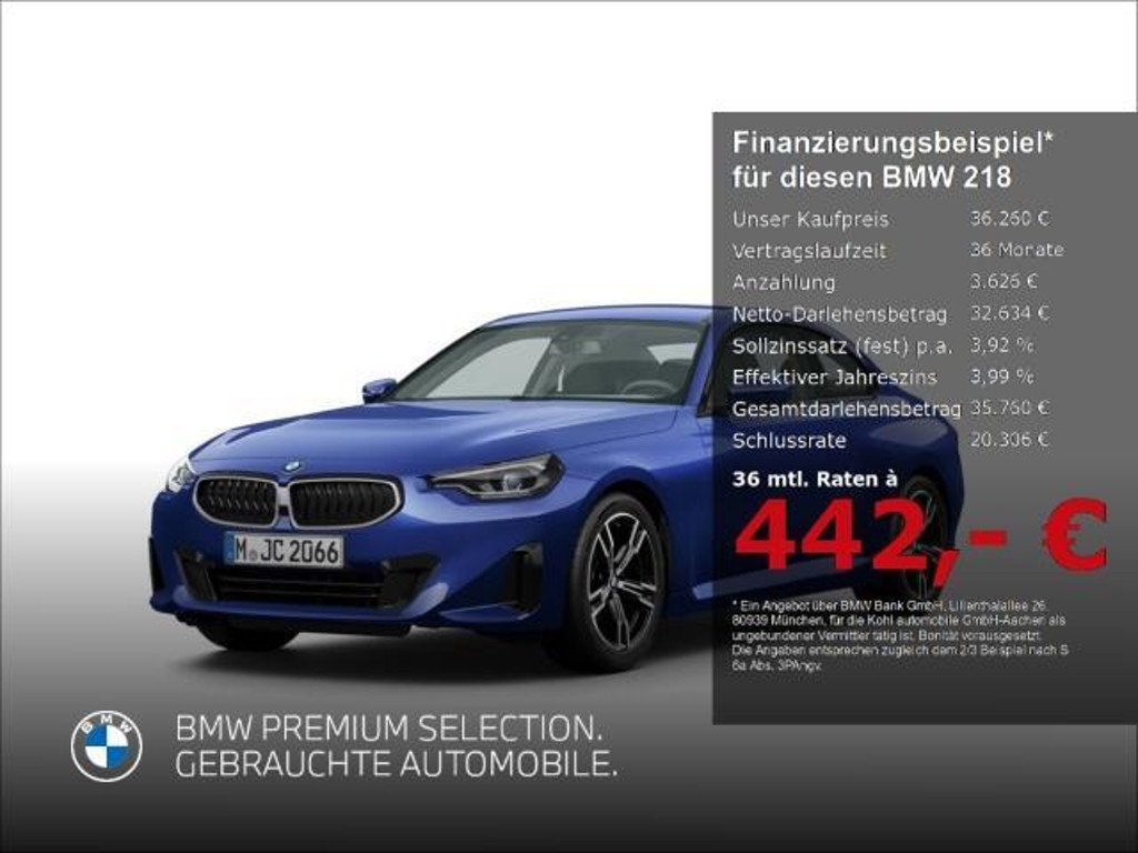 BMW 2 Serie