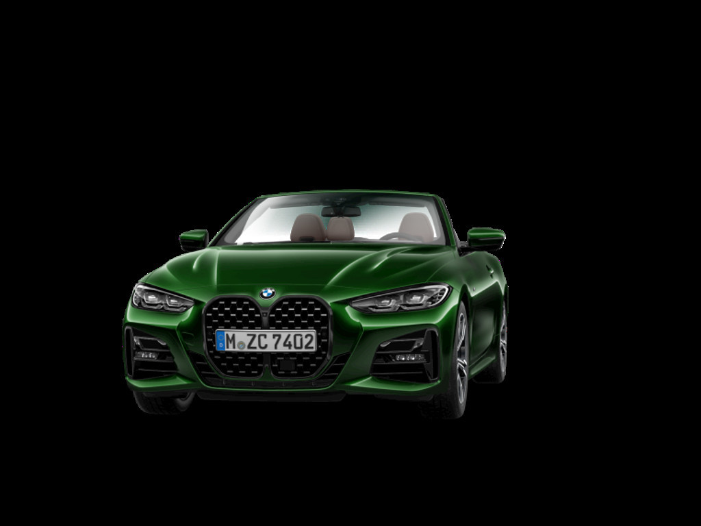 BMW 4 Serie 420 Cabrio 420d