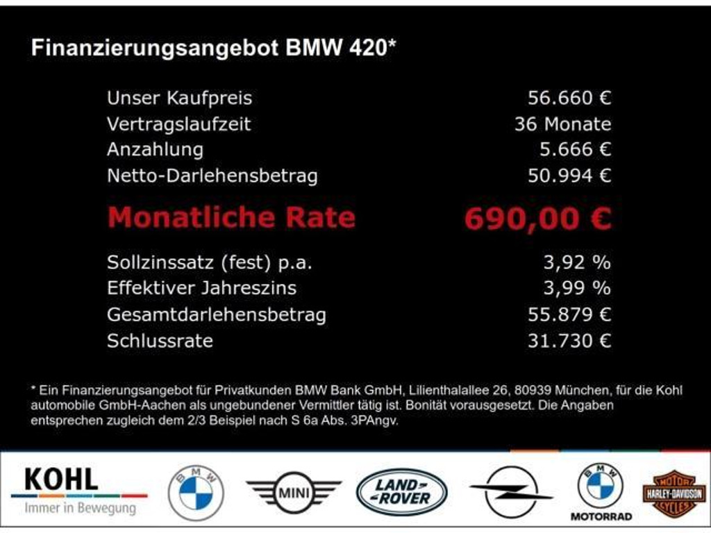 BMW 4 Serie