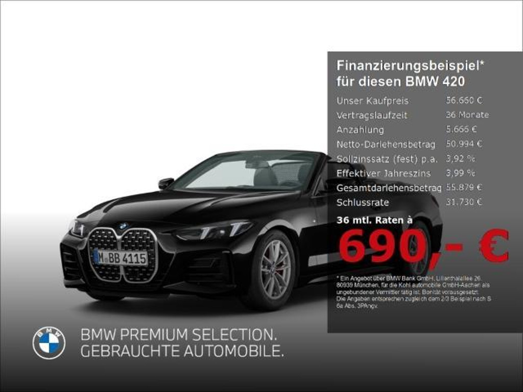 BMW 4 Serie