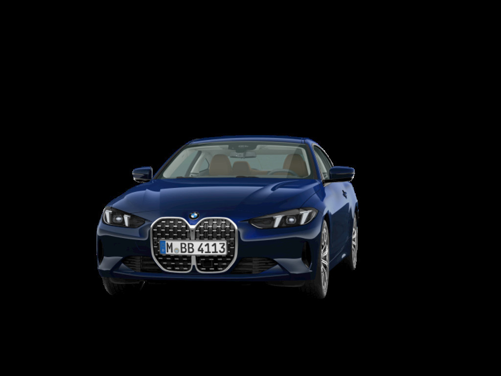 BMW 4 Serie 420 Coupé 420d