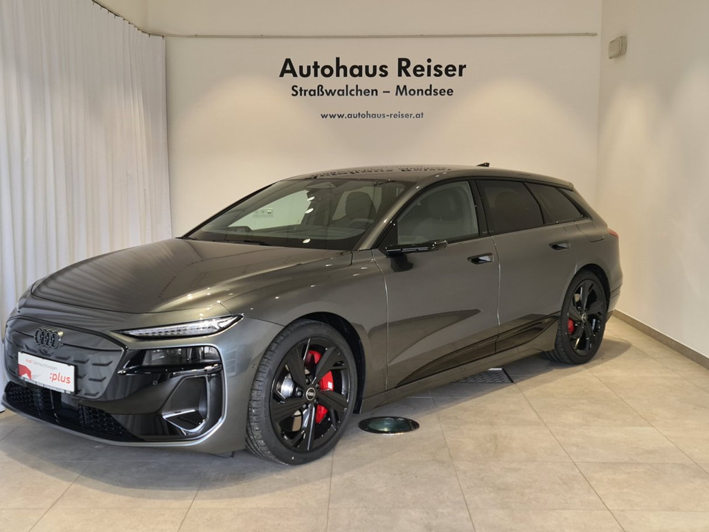Audi S6 e-tron