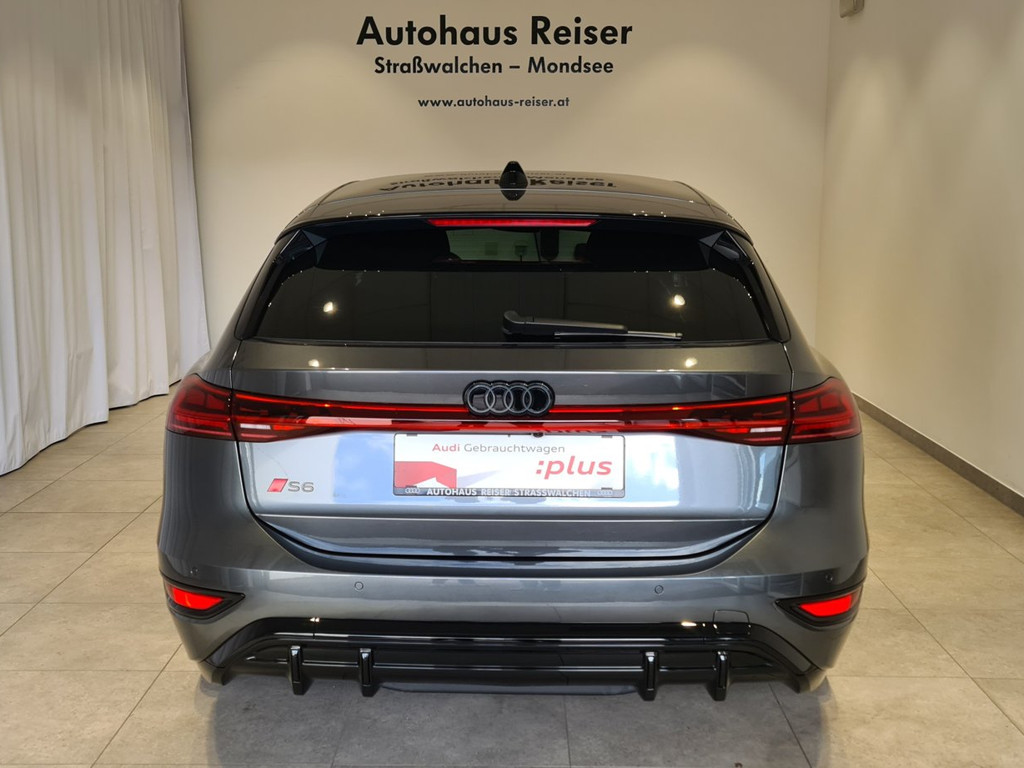 Audi S6 e-tron