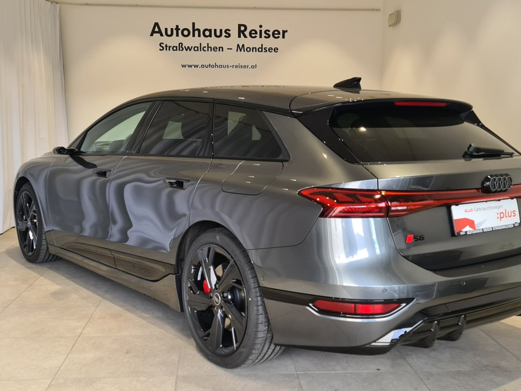 Audi S6 e-tron