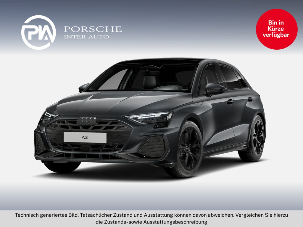 Audi A3 Sportback S-Line 35 TFSI