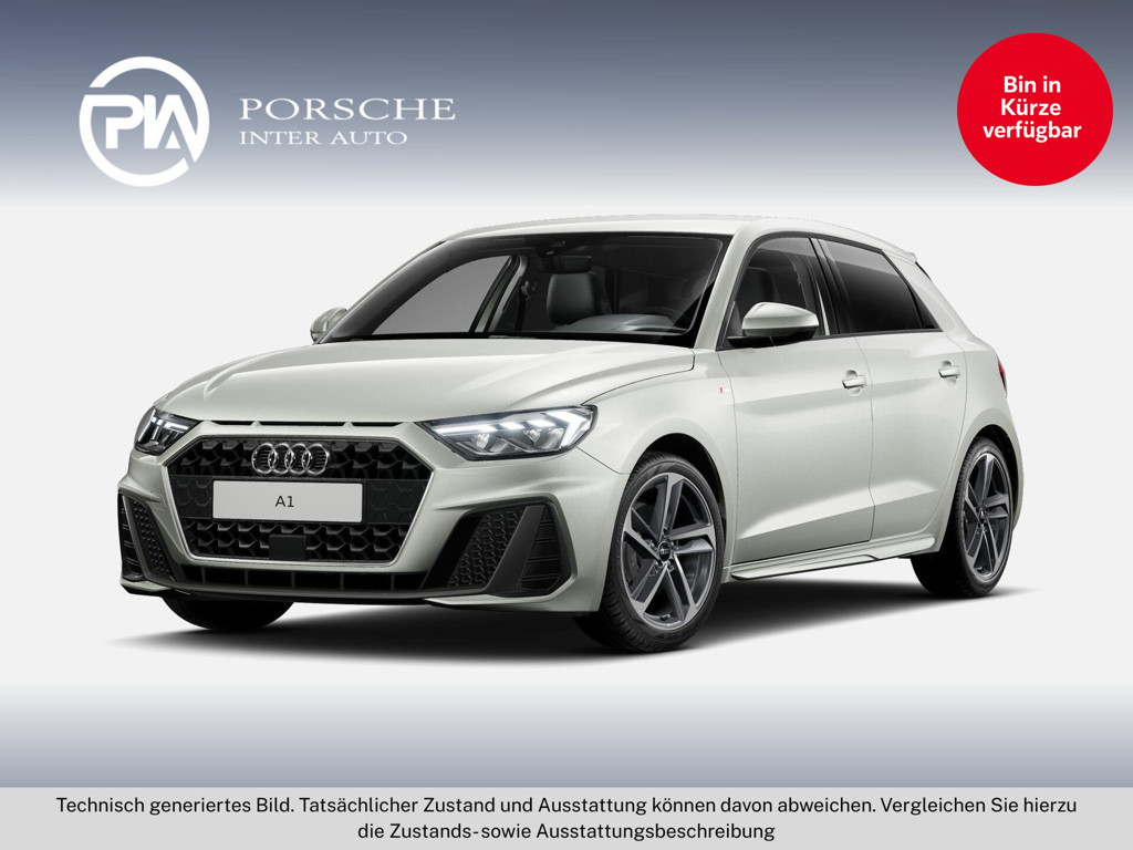 Audi A1 Sportback S-Line 30 TFSI