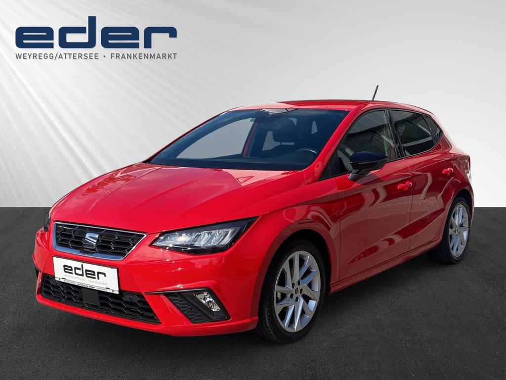 Seat Ibiza FR-lijn 1.0 TSI