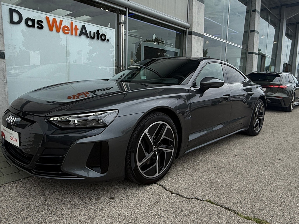 Audi e-tron GT Audi e-tron GT