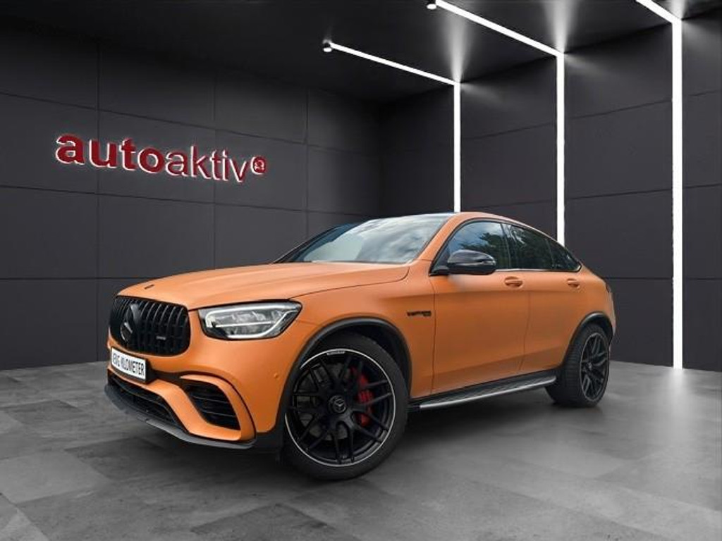 Mercedes-Benz A-Klasse AMG GLC Coupé 4MATIC GLC 63 AMG