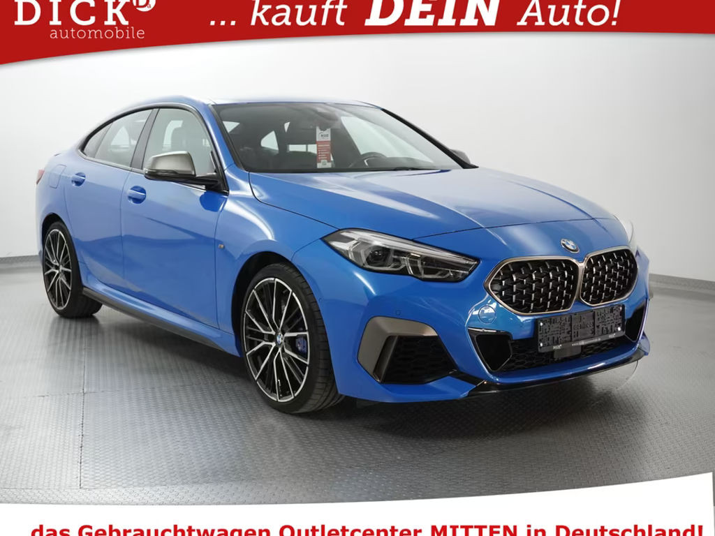 BMW M235 i GC xDriv >SHADOW+NAVI LIFE+LED+DAKOTA+19"