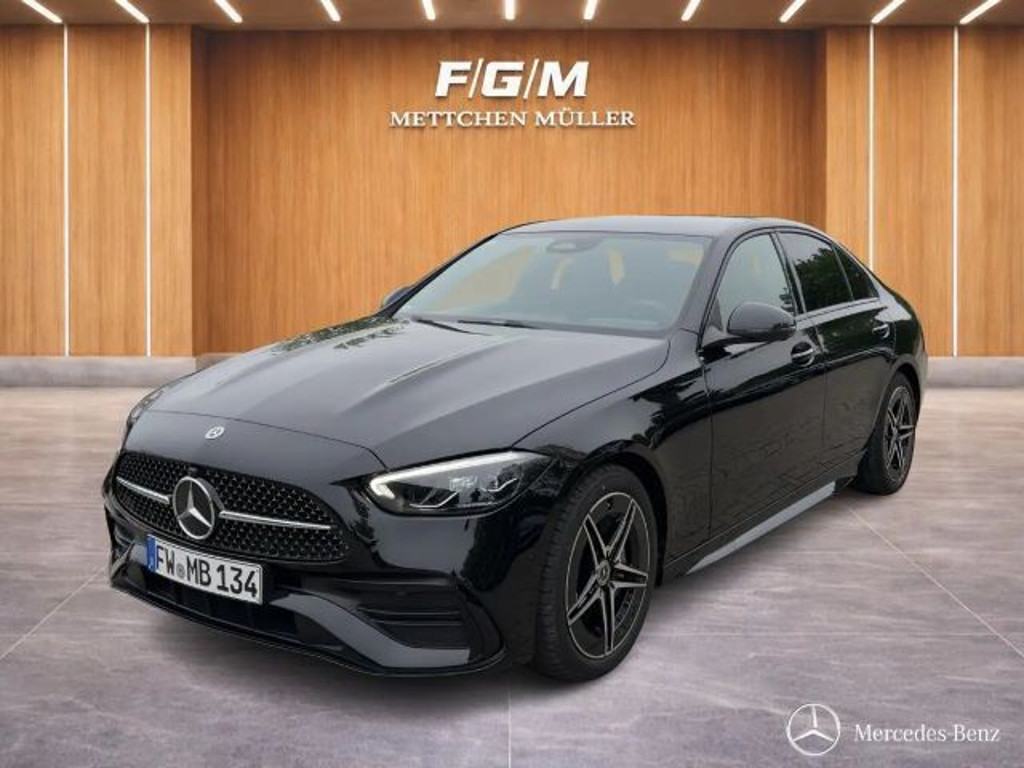 Mercedes-Benz C-Klasse C 200 AMG Line C 200 d Sedan