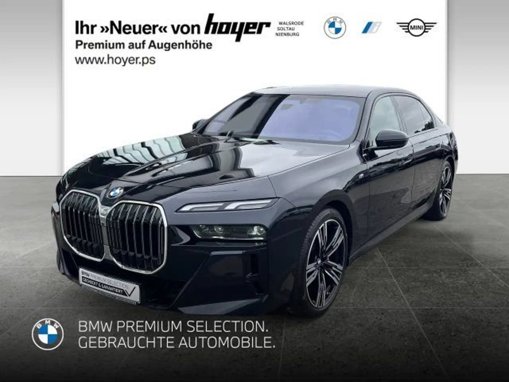 BMW 7 Serie 740 M-Sport xDrive Sedan 740d