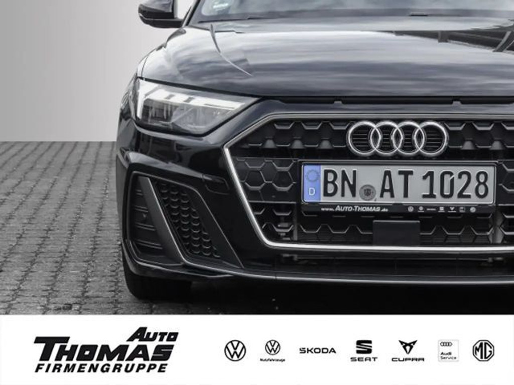 Audi A1 S-Line S-Tronic 35 TFSI